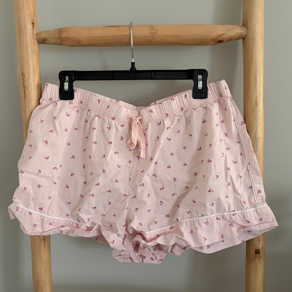Victoria’s Secret heritage cotton short pajama set sz large - Picture 5 of 6